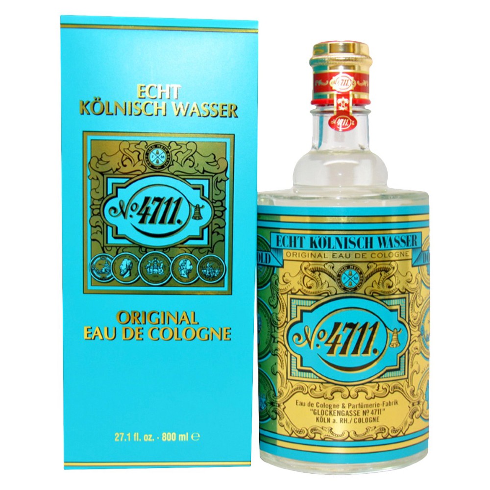 EAN 4011700740031 product image for Unisex 4711 by Muelhens Eau de Cologne Splash - 27.1 oz | upcitemdb.com