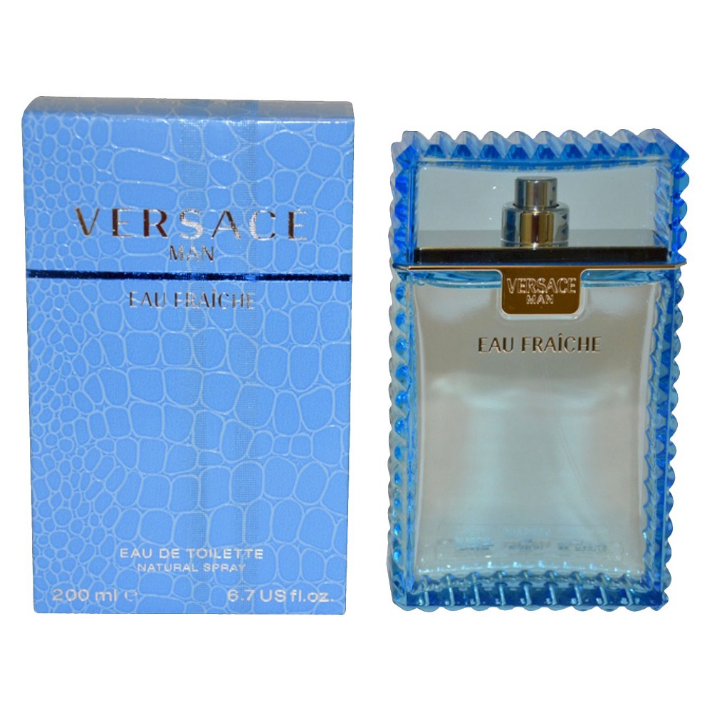 EAN 8011003803132 product image for Men's Versace Man Eau Fraiche by Versace Eau de Toilette Spray - 6.7 | upcitemdb.com