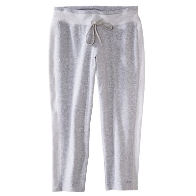 champion women's french terry capris