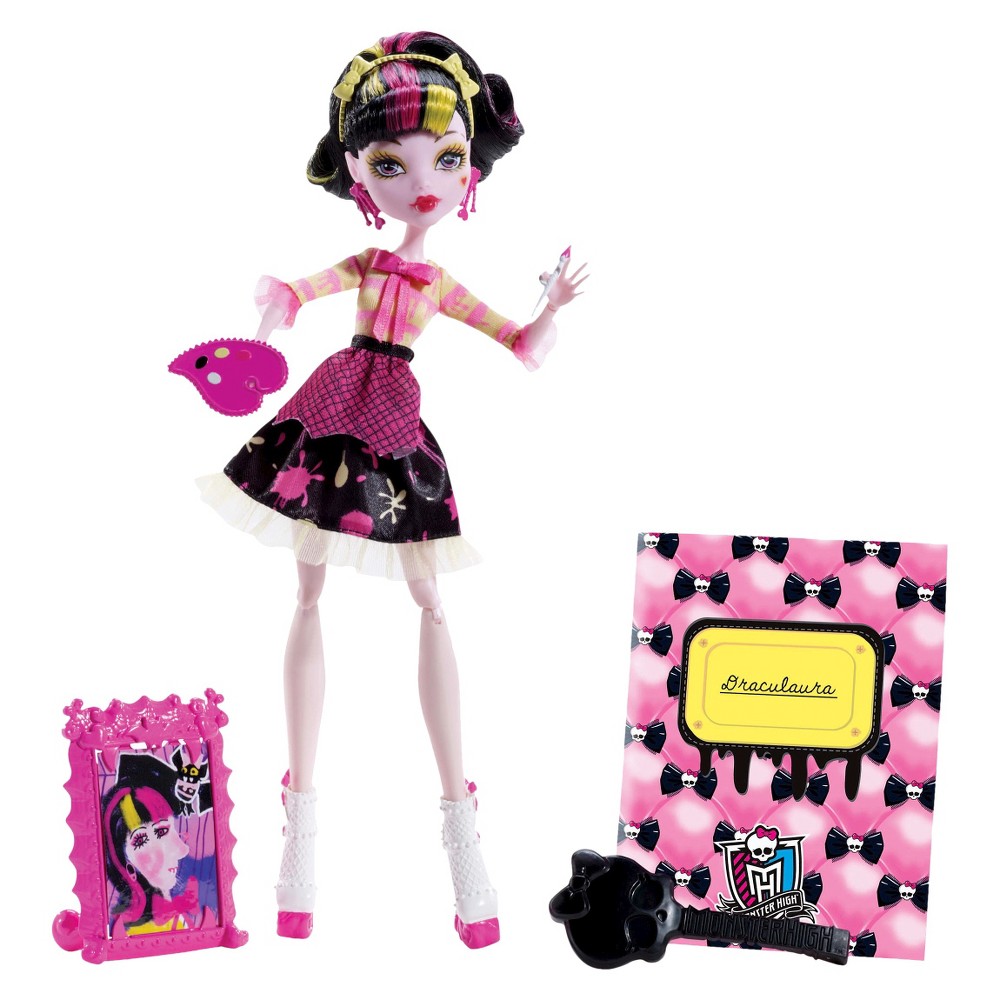 MATTEL MONSTER HIGH FRANKIE STEIN - GTIN/EAN/UPC 746775265755