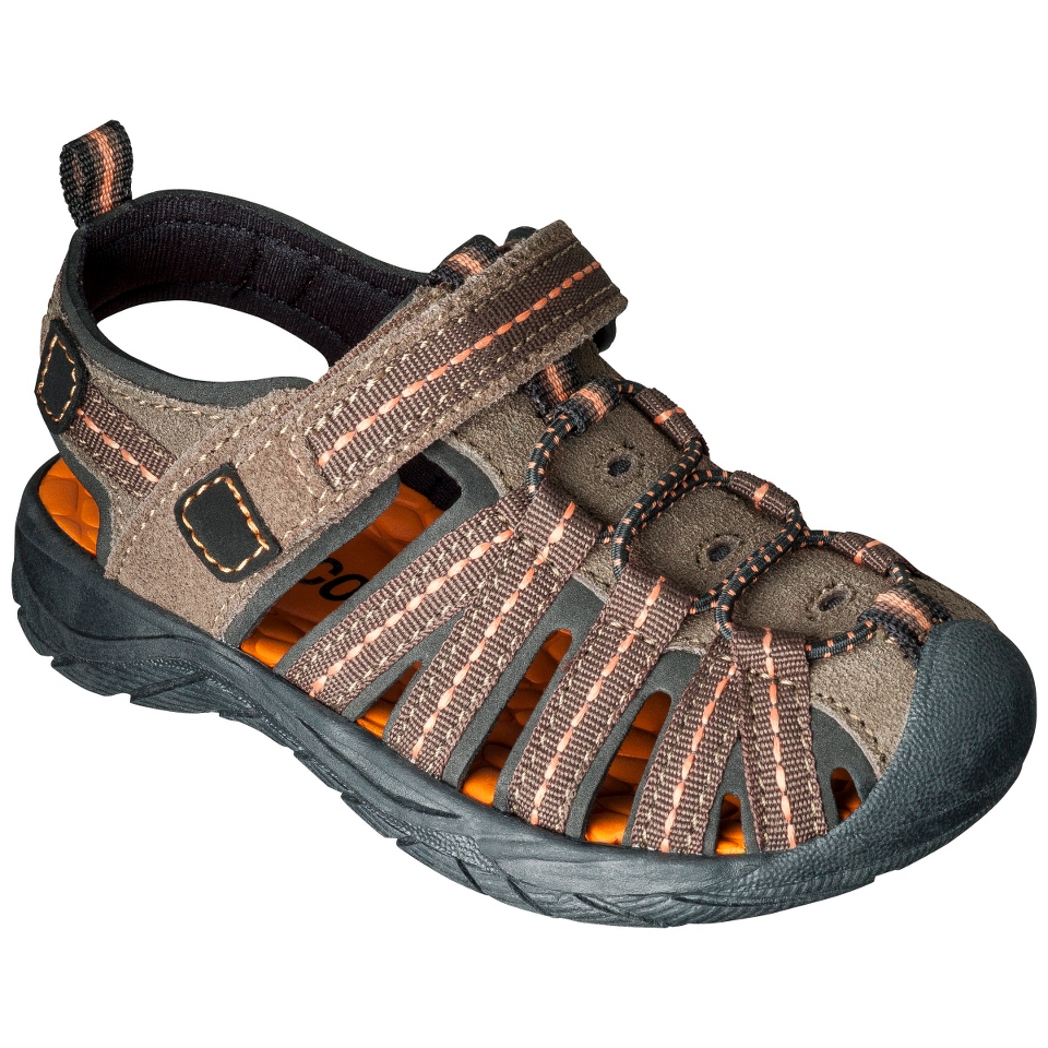 Toddler Boys Circo Henry Sandals   Brown 6