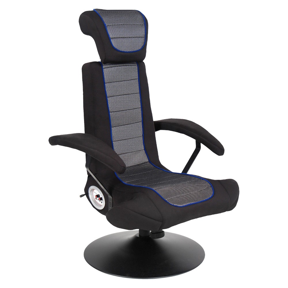 UPC 681144117597 product image for Gaming Chair: Lumisource Boom Chair Stealth B2 with Bluetooth | upcitemdb.com