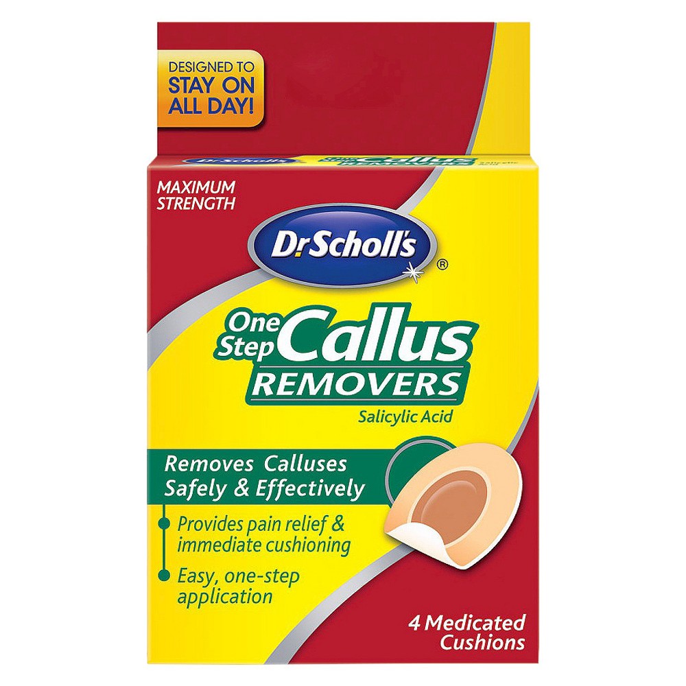 UPC 311017104514 product image for Dr Scholl's Maximum Strength One Step Callus Removers - 4 Count | upcitemdb.com