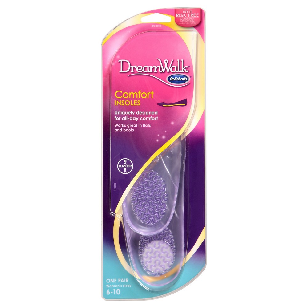 UPC 011017407935 product image for Dr Scholl's DreamWalk Women's Comfort Insoles - 2 Count | upcitemdb.com