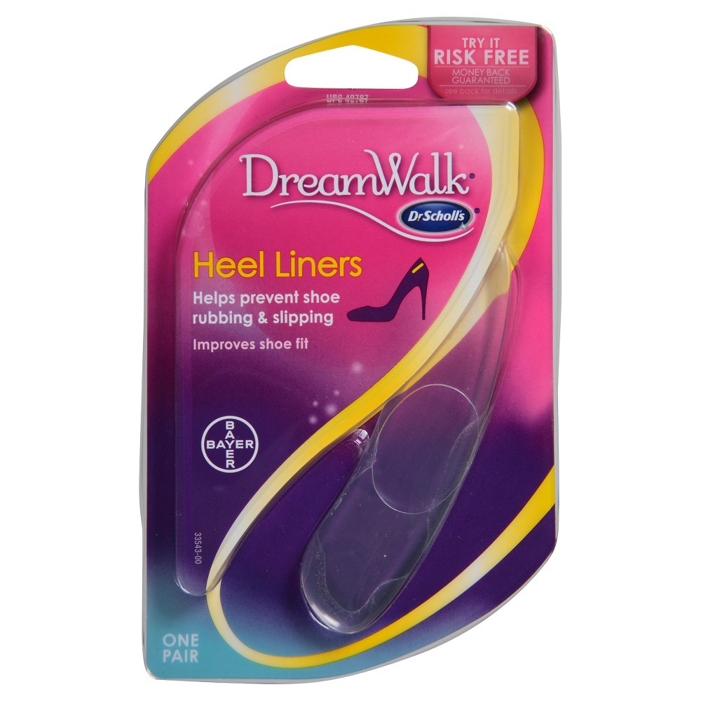 UPC 011017407874 product image for Dr Scholl's DreamWalk Heel Liners - 2 Count | upcitemdb.com