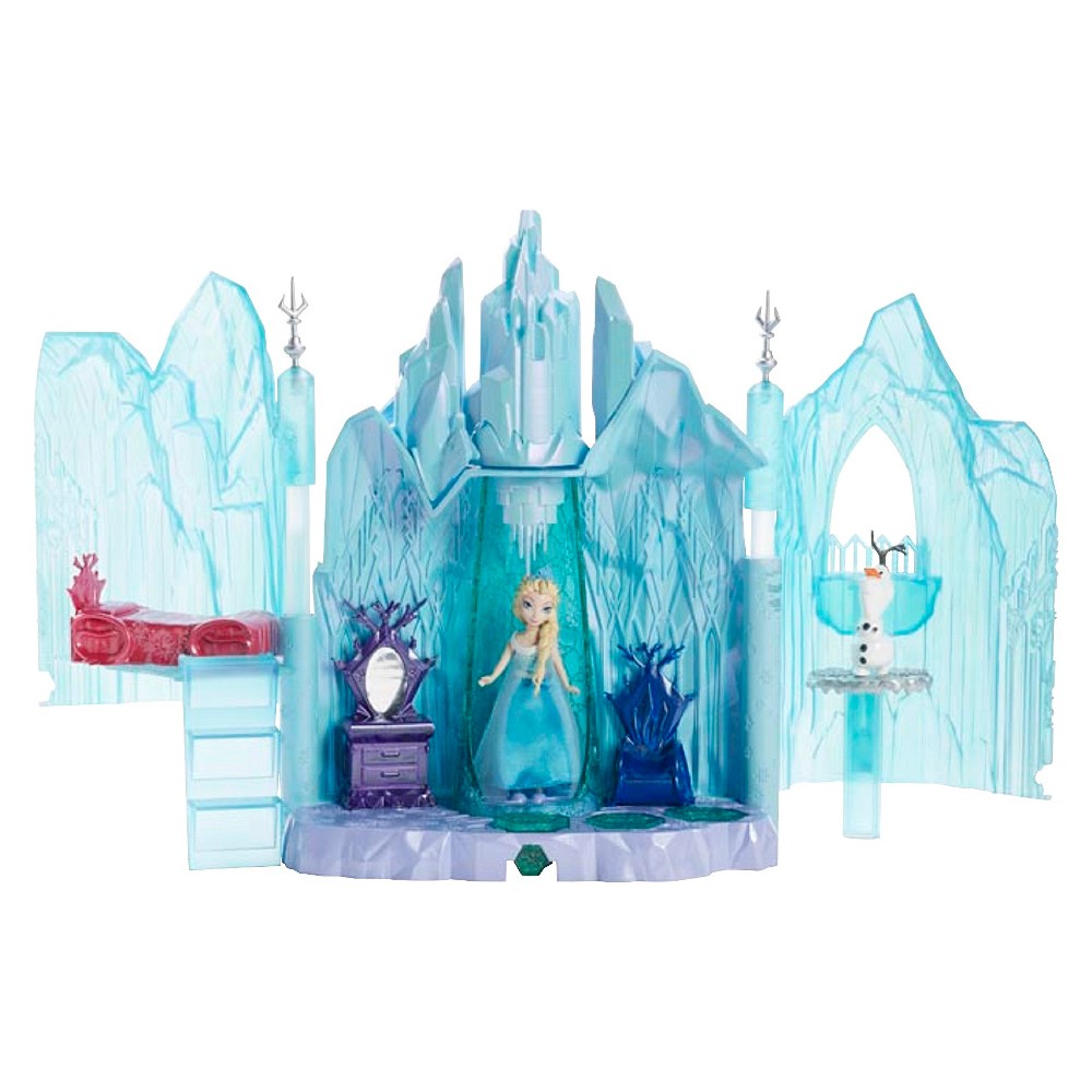 UPC 746775304065 product image for Disney Frozen Small Doll Elsa Castle Playset | upcitemdb.com