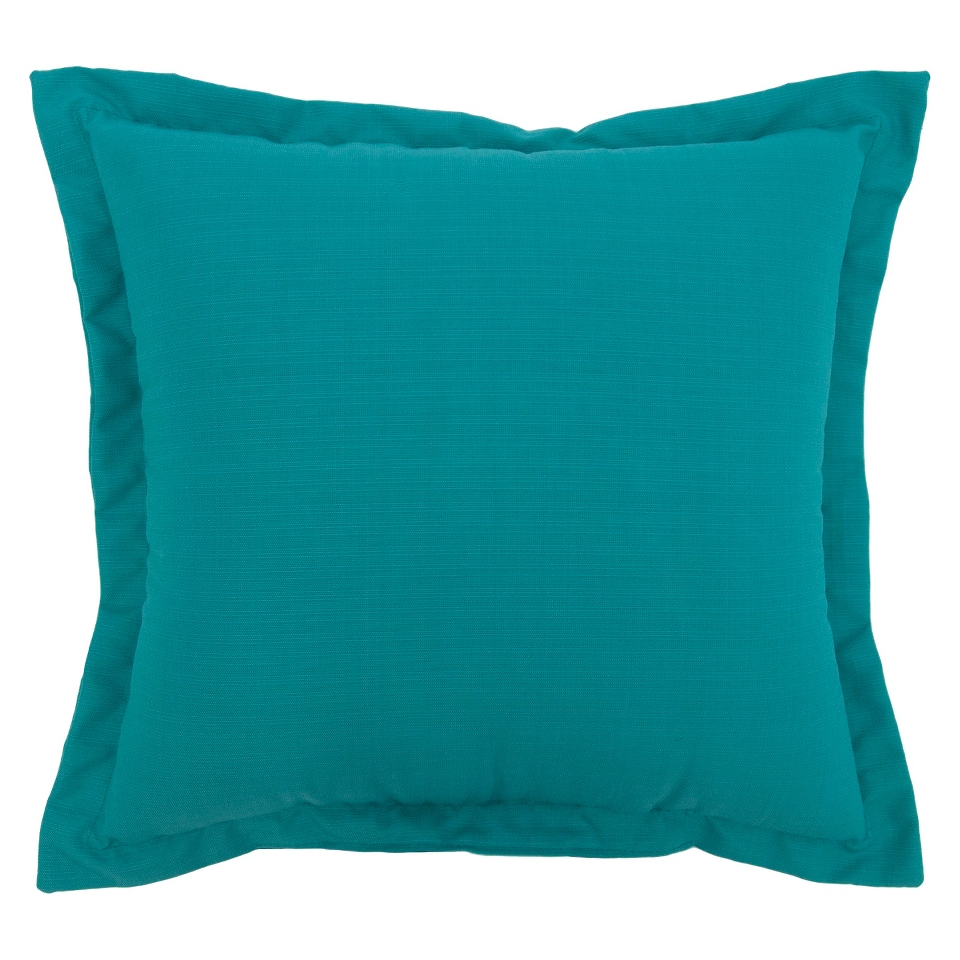 Threshold Outdoor Deep Seating Back Cushion   Turquoise