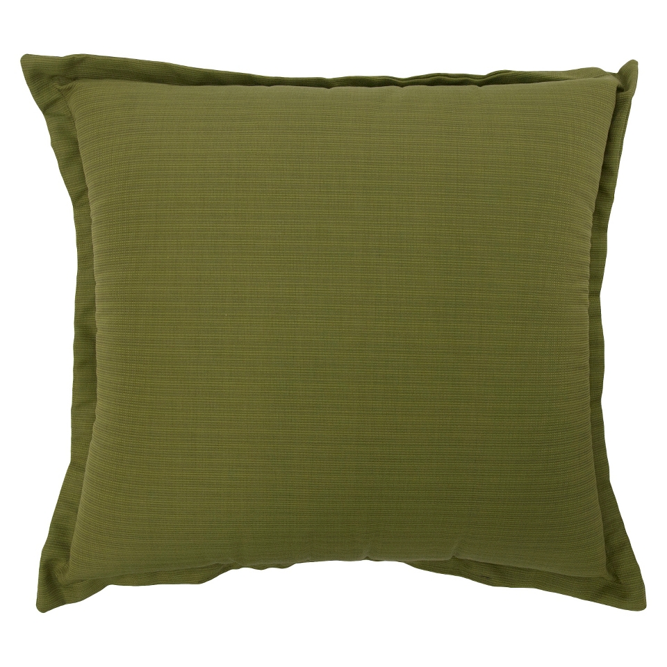 Threshold Outdoor Deep Seating Back Cushion   Green