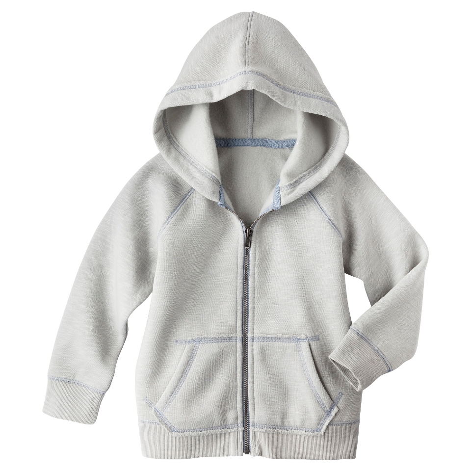 Cherokee Infant Toddler Boys ZipUp Hoodie   Light Gray 12 M