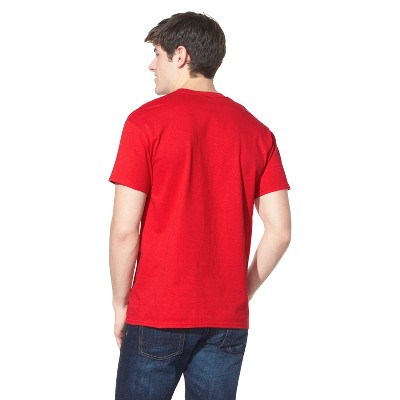 Men's Xxl Def Leppard T-Shirt Red