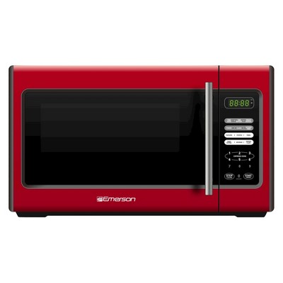 Emerson 0.9 Cu. Ft. 900 Watt Microwave Oven MW9338