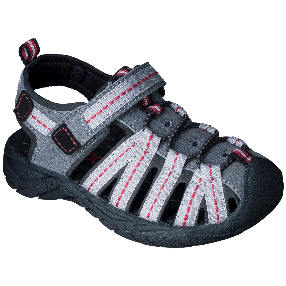 Toddler Boys Circo Henry Hiking Sandals   Gray 10