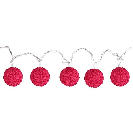 Rosette Globe String Light - Room Essentials : Target