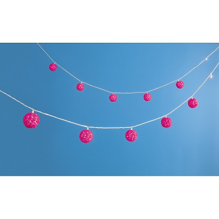 Rosette Globe String Light - Room Essentials : Target