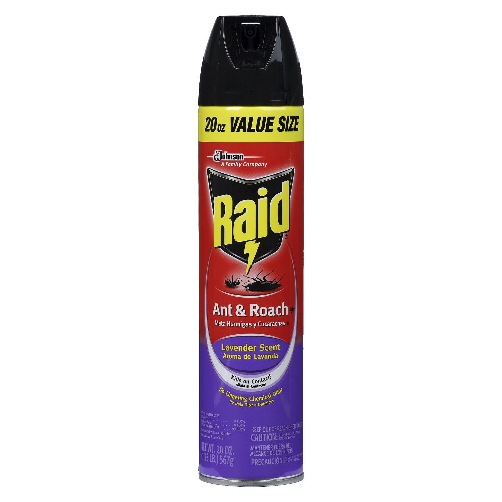 UPC 046500742477 product image for Raid Spray Lav. 20 Oz. | upcitemdb.com