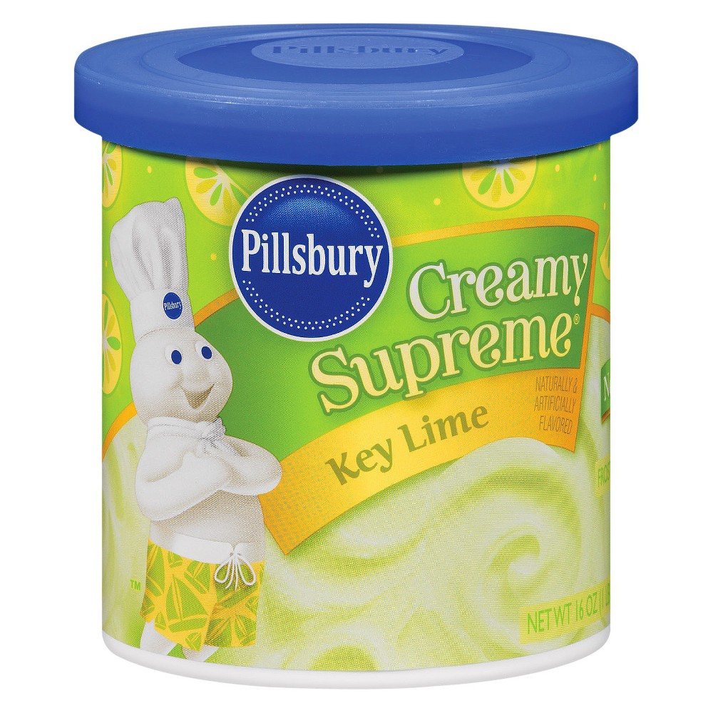 UPC 051500555002 product image for Pillsbury Key Lime Frosting 16OZ | upcitemdb.com