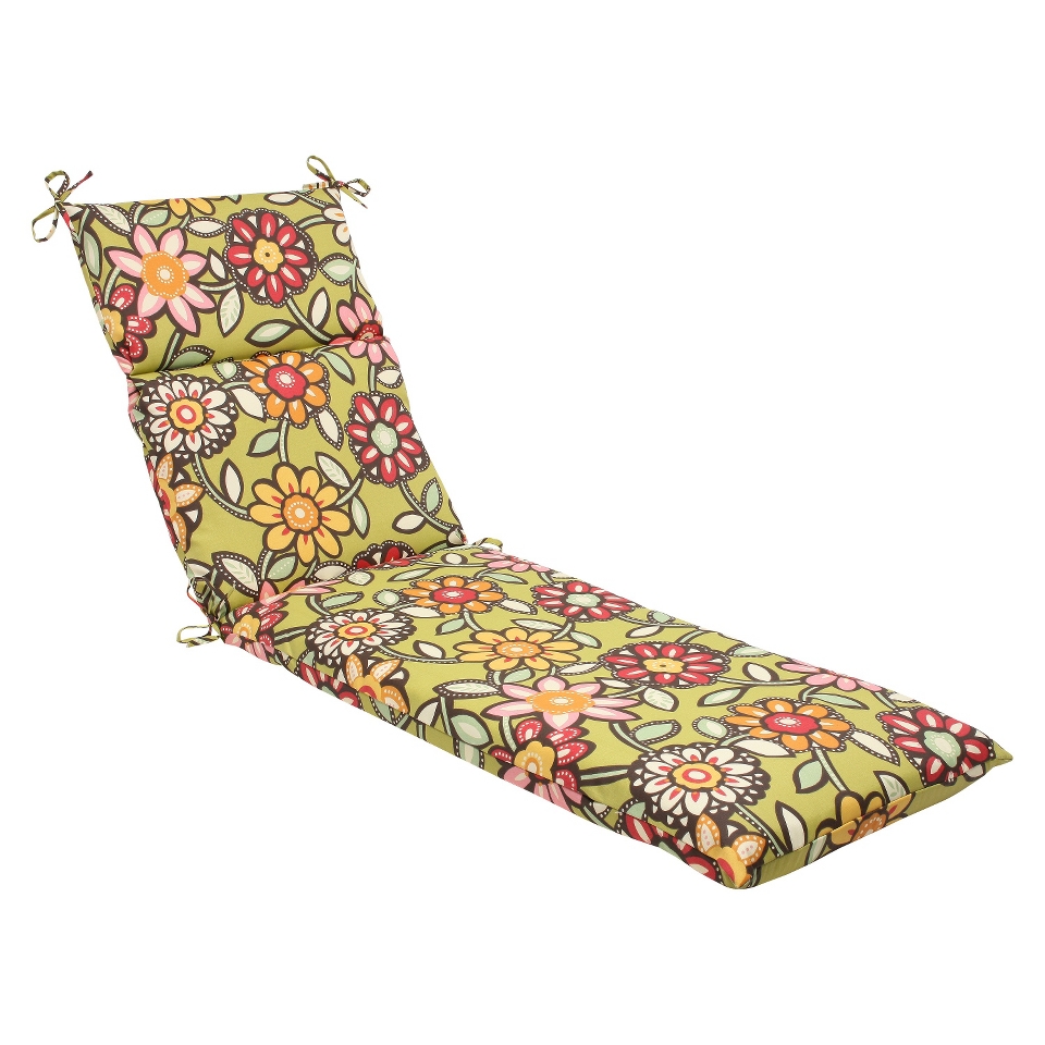 Outdoor Chaise Lounge Cushion   Wilder