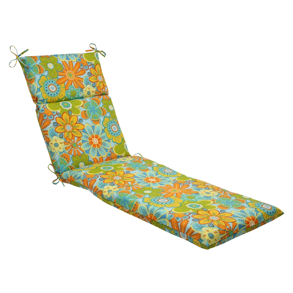 Outdoor Chaise Lounge Cushion   Glynis