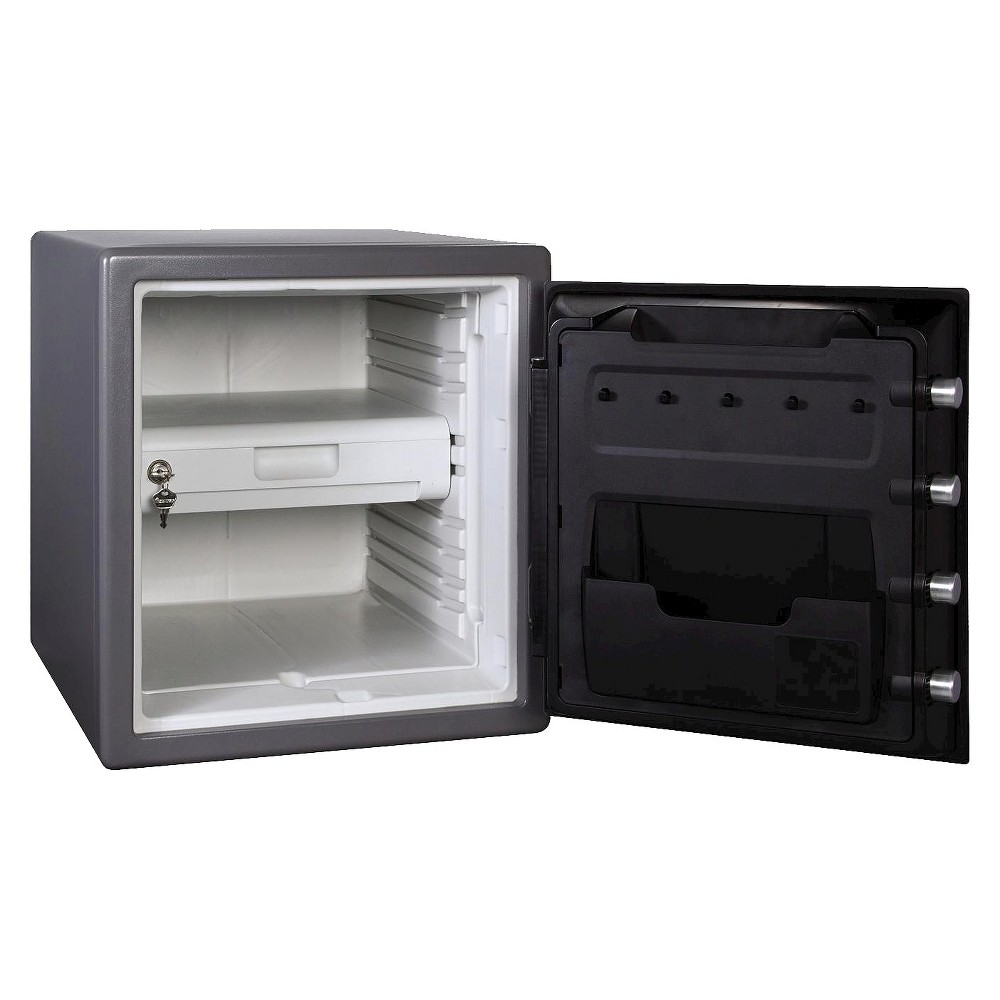 UPC 049074018771 product image for Fire Proof Safe: Securities Safe: Sentry Safe Fire/Water Electronic | upcitemdb.com