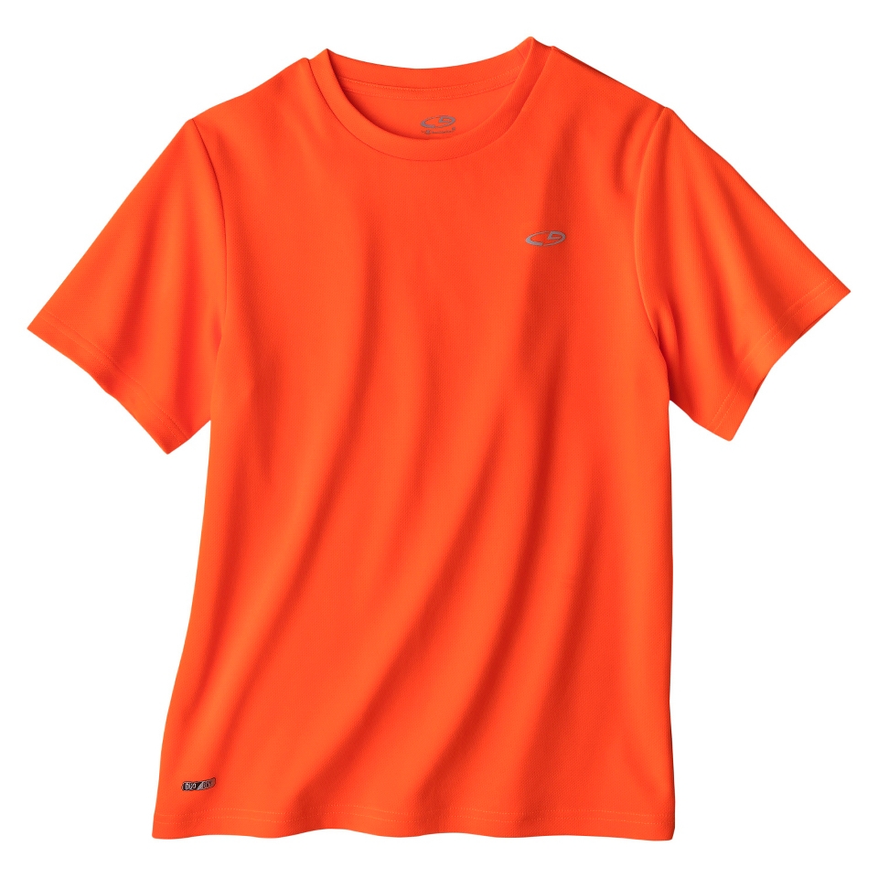 C9 by Champion Boys Short Sleeve Endurance Tee   Sun Orange L