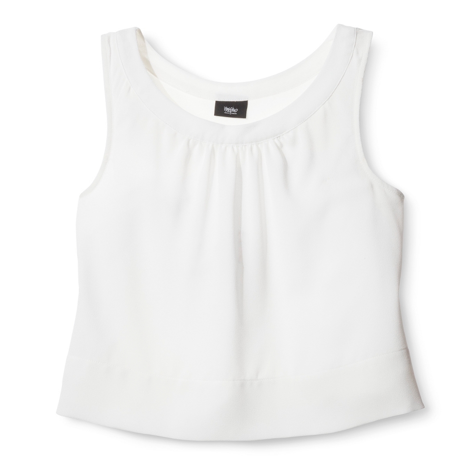 Mossimo Womens Crop Top   Gallery White S