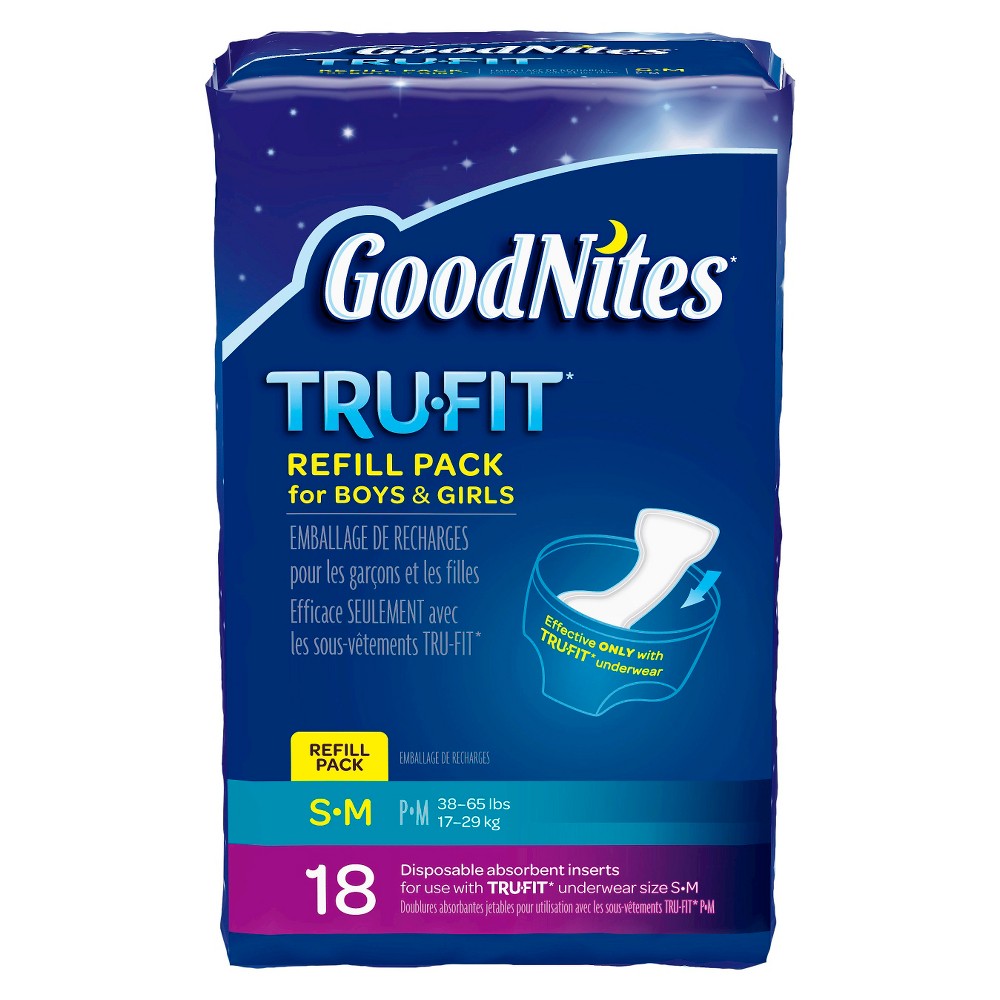 UPC 036000371383 product image for GoodNites* Tru-Fit* Underwear Disposable Inserts Refill Pack - | upcitemdb.com