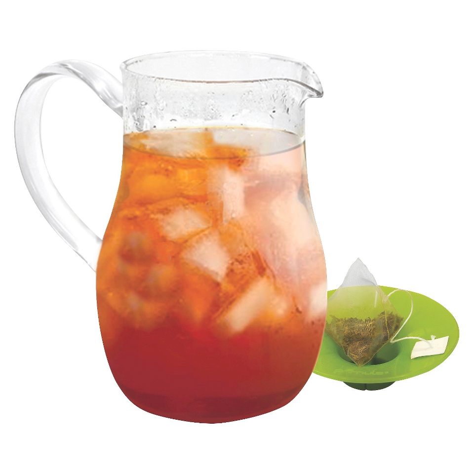 Primula 1 Liter Ice Tea Pitcher with Tea Bag Buddy