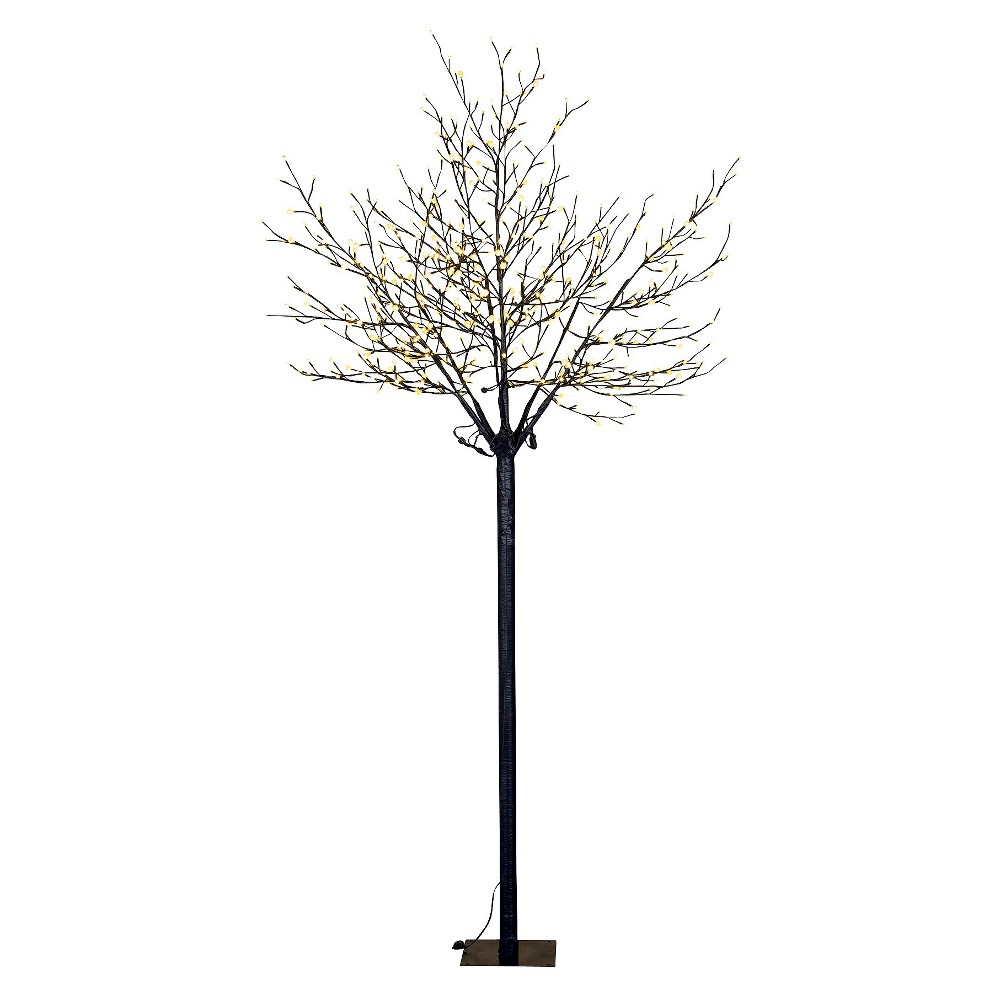 UPC 017816281097 product image for Warm White Pearl LED Blossom Tree - 8 ft | upcitemdb.com