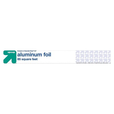 Standard Aluminum Foil - 85 sq ft - up&up&trade;