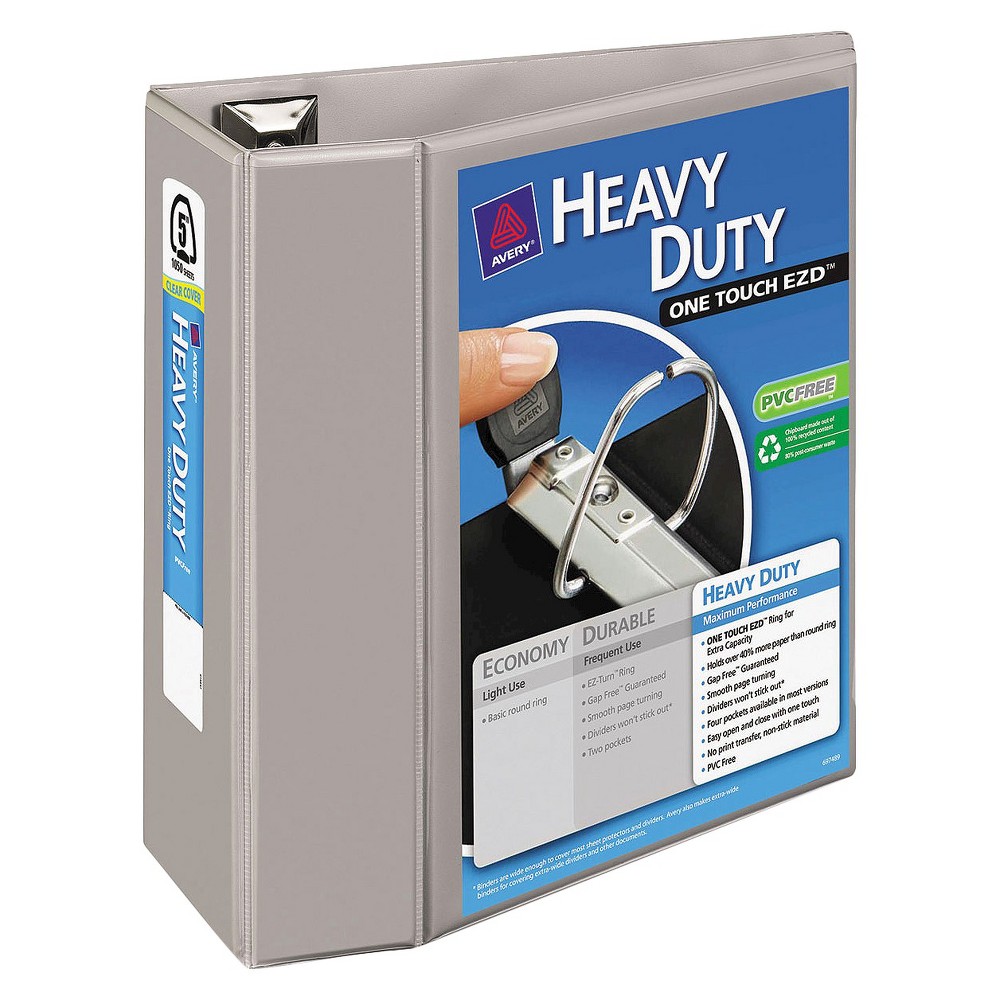 UPC 077711794061 Avery HeavyDuty View 5" Capacity Binder with One