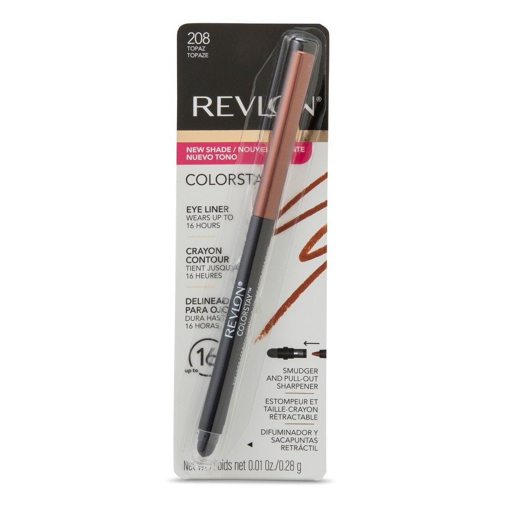 UPC 309976734088 product image for Revlon Colorstay Eye Liner - Topaz | upcitemdb.com