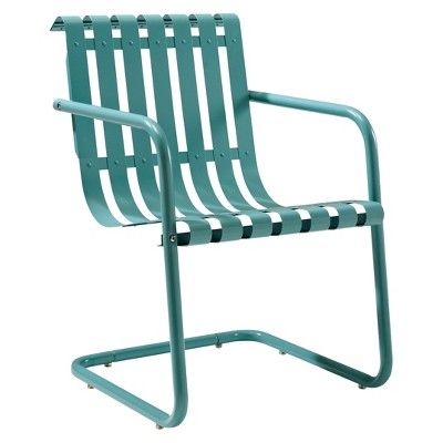 Gracie Metal Retro Patio Spring Chair eBay