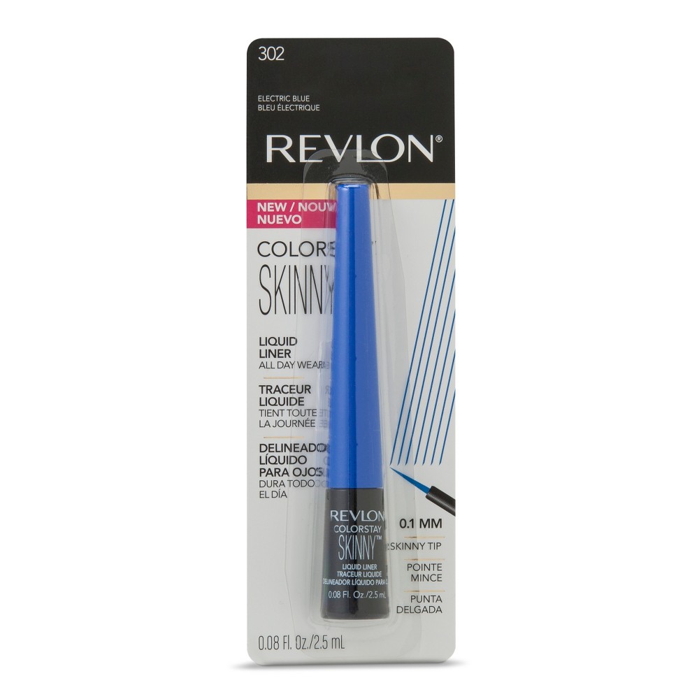 UPC 309975969023 product image for Revlon ColorStay Skinny Liquid Eyeliner - Electric Blue | upcitemdb.com