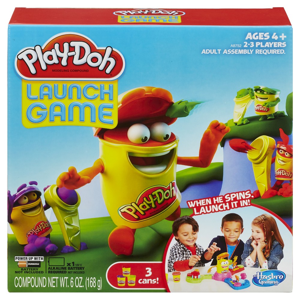 UPC 630509255474 product image for Play-Doh Launch Game | upcitemdb.com