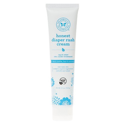 The Honest Company Sensitive Everyday Diaper Rash Cream Fragrance Free - 2.5oz