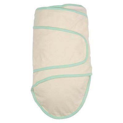 Miracle Blanket Solid Print with Trim Baby Swaddle eBay