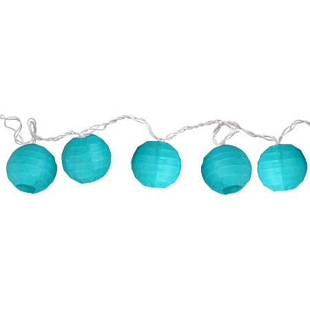 Room Essentials Paper Orb String Lights : Target