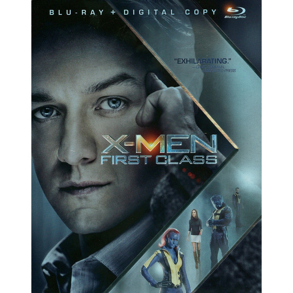 UPC 024543750949 product image for X-Men: First Class (2 Discs) (Includes Digital Copy) (Blu-ray) (W) | upcitemdb.com