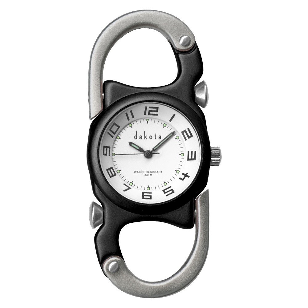 UPC 804755385173 product image for Men's Dakota Double Clip Watch - Black | upcitemdb.com