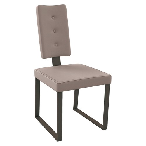 Amisco Soho Dining Chair - Brown (Set of 2)