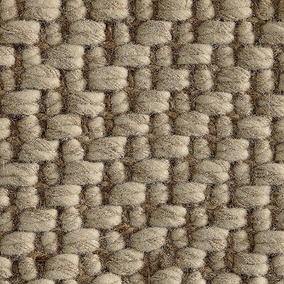Jute/Wool Area Rug - Gray (5'x8')