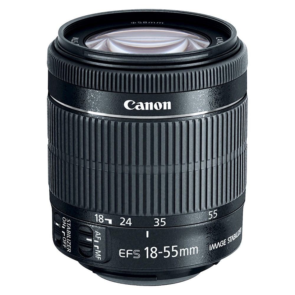 UPC 013803207088 product image for Canon EF-S 18-55mm f/3.5-5.6 IS STM Lens for Canon DSLR Camera - | upcitemdb.com