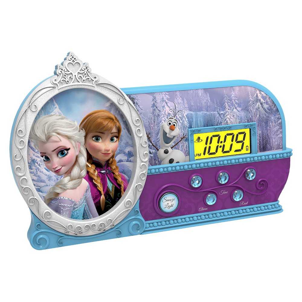 UPC 092298918549 product image for Disney Frozen Digital Alarm Clock | upcitemdb.com