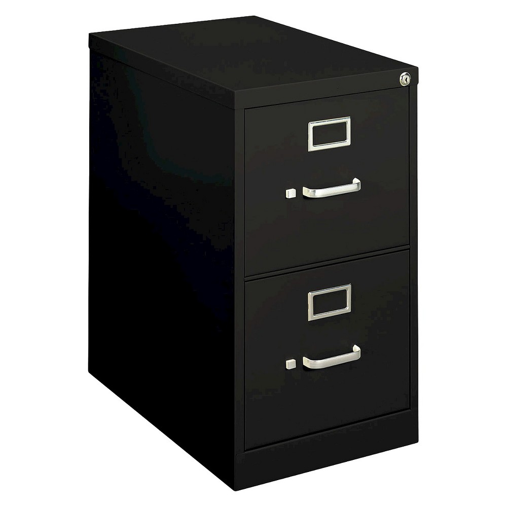 UPC 089192030101 product image for Vertical Filing Cabinet: basyx H410 Series Two-Drawer Locking | upcitemdb.com