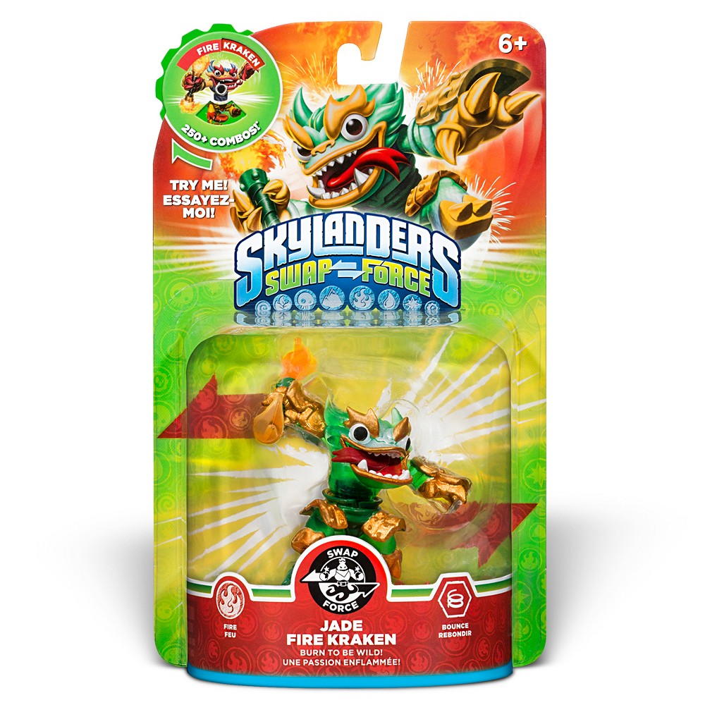 UPC 047875848849 product image for Skylanders Swap Force Swappable Character Jade Fire Kraken | upcitemdb.com