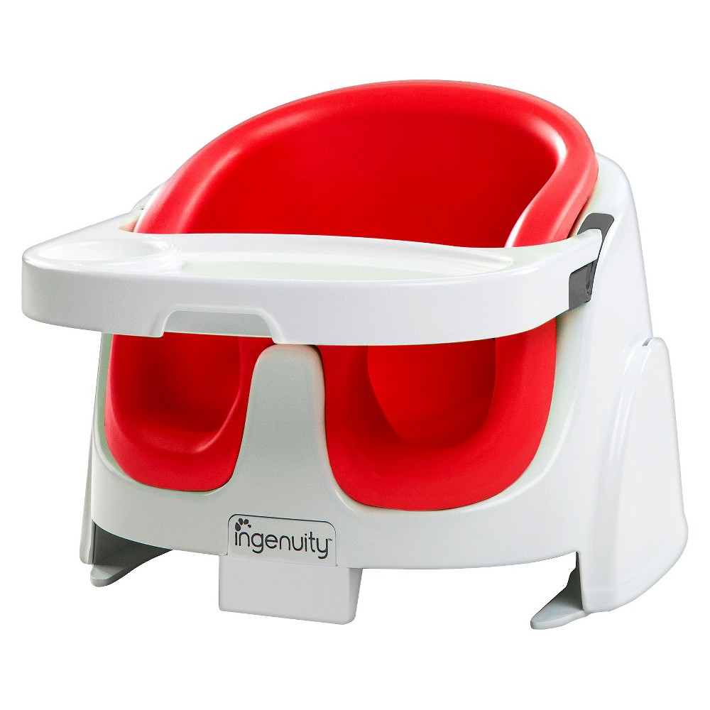 UPC 074451605343 product image for Ingenuity Baby Base 2-in-1 Booster Seat - Poppy Red | upcitemdb.com