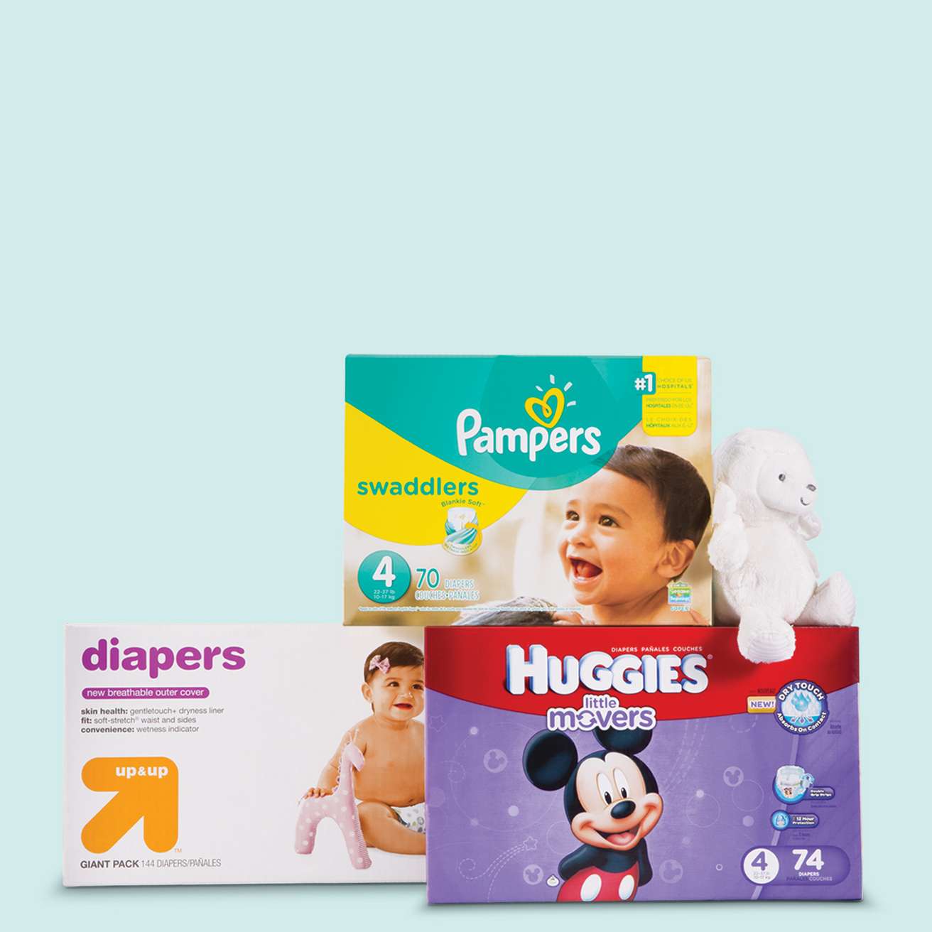 Disposable Diapers Target