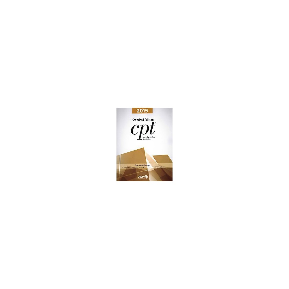 ISBN 9781622020270 product image for Current Procedural Terminology (CPT) Standard 2015 (Paperback) | upcitemdb.com