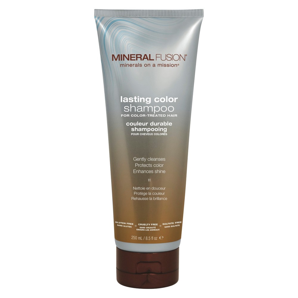 UPC 840749000189 product image for Mineral Fusion Lasting Color Shampoo - 8.5oz | upcitemdb.com