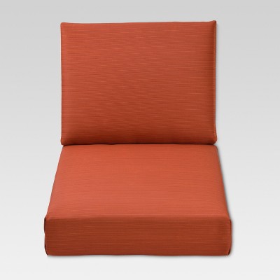 Heatherstone 2pc Cushion Set Orange Threshold eBay